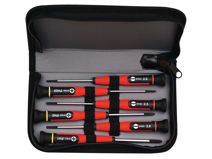 Trusa 6 surubelnite de precizie MICRO6